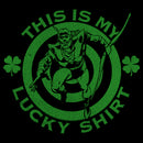 Men's Justice League St. Patrick's Day Green Arrow This is my Lucky Shirt T-Shirt