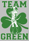 Women's Justice League St. Patrick's Day Green Arrow Team Green T-Shirt
