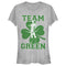 Junior's Justice League St. Patrick's Day Green Arrow Team Green T-Shirt
