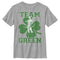 Boy's Justice League St. Patrick's Day Green Arrow Team Green T-Shirt