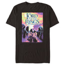 Men's The Lord of the Rings Fellowship of the Ring Dark Riders Poster T-Shirt