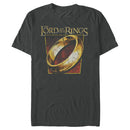 Men's The Lord of the Rings Fellowship of the Ring Close-Up Ring T-Shirt