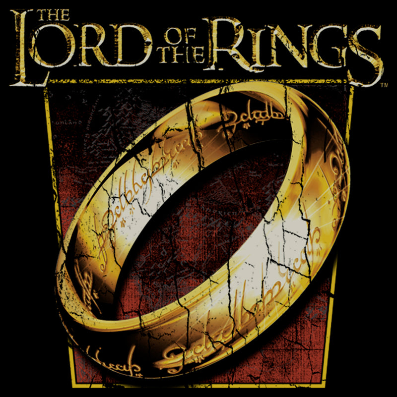 Women's The Lord of the Rings Fellowship of the Ring Close-Up Ring T-Shirt