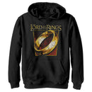 Boy's The Lord of the Rings Fellowship of the Ring Close-Up Ring Pull Over Hoodie