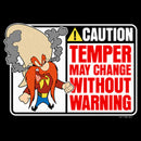 Infant's Looney Tunes Warning Temper May Change Onesie