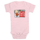 Infant's Looney Tunes Temper May Change Onesie