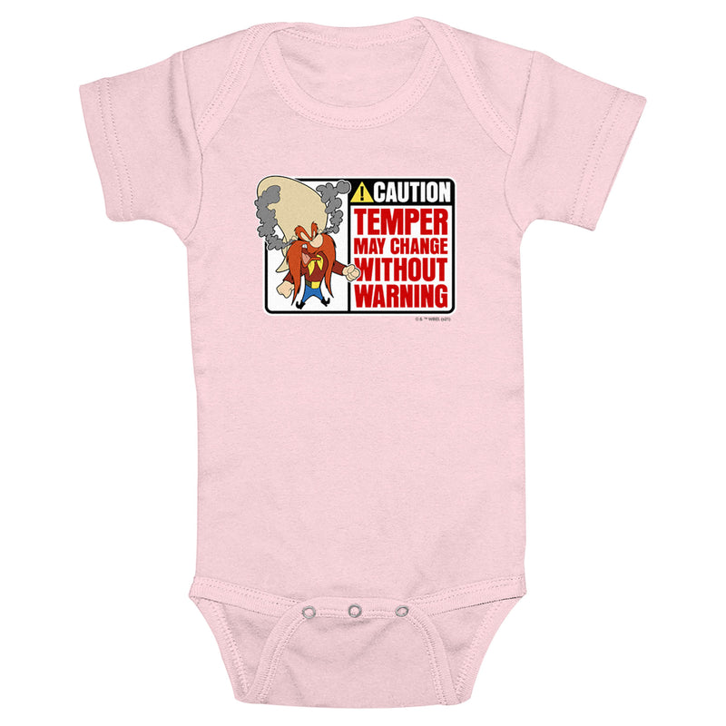 Infant's Looney Tunes Temper May Change Onesie