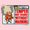 Infant's Looney Tunes Temper May Change Onesie