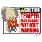 Infant's Looney Tunes Temper May Change Onesie