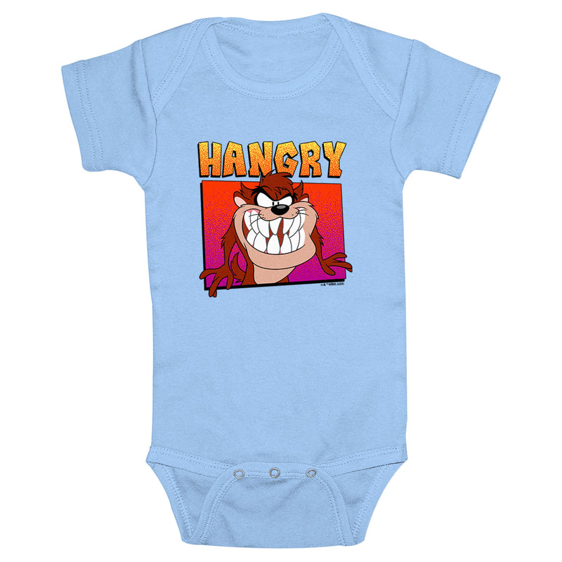 Infant's Looney Tunes Hangry Taz Onesie