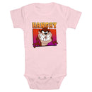 Infant's Looney Tunes Hangry Taz Onesie