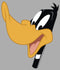 Boy's Looney Tunes Daffy Duck Smile T-Shirt