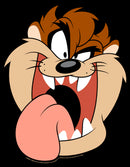 Boy's Looney Tunes Tasmanian Devil Big Face T-Shirt