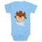 Infant's Looney Tunes Chibi Taz Onesie