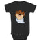 Infant's Looney Tunes Chibi Taz Onesie