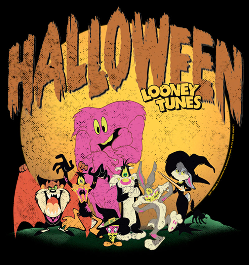 Men's Looney Tunes Costumes Character Group Shot T-Shirt