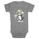 Infant's Looney Tunes Sylvester and Tweety Onesie