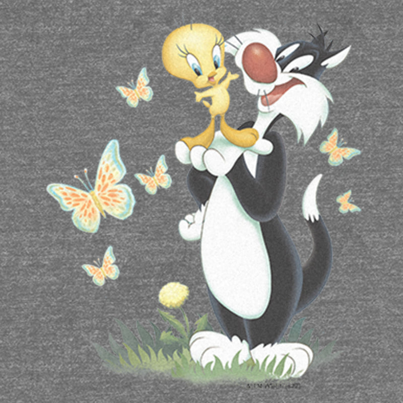 Infant's Looney Tunes Sylvester and Tweety Onesie