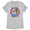 Women's Looney Tunes Party in the USA Crew T-Shirt