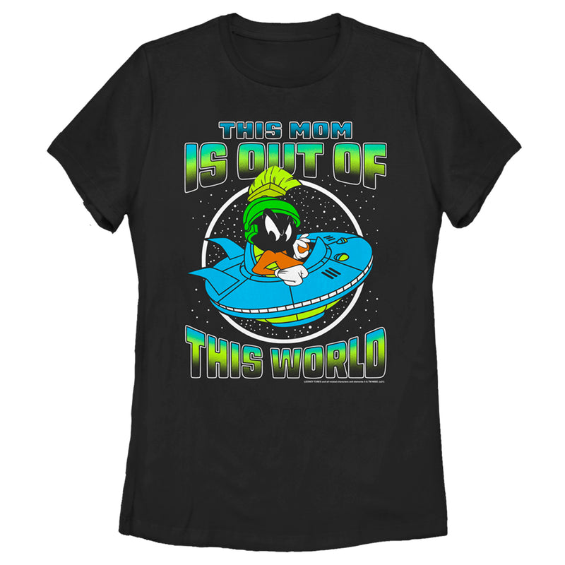 Women's Looney Tunes Out of This World Mom T-Shirt