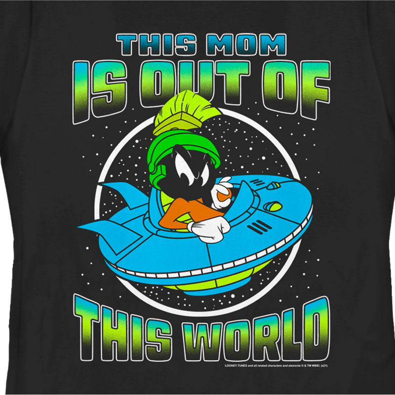 Women's Looney Tunes Out of This World Mom T-Shirt