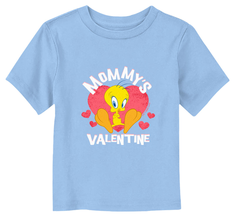 Toddler's Looney Tunes Tweety Valentine T-Shirt