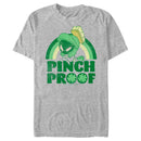 Men's Looney Tunes St. Patrick's Day Marvin the Martian Pinch Proof T-Shirt