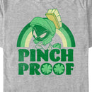 Men's Looney Tunes St. Patrick's Day Marvin the Martian Pinch Proof T-Shirt