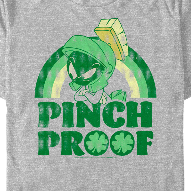 Men's Looney Tunes St. Patrick's Day Marvin the Martian Pinch Proof T-Shirt