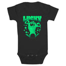 Infant's Looney Tunes Distressed Lucky Tasmanian Devil Onesie