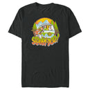 Men's Scooby Doo Mystery Gang in the Forest T-Shirt