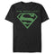 Men's Superman St. Patrick's Day Who Needs Luck? T-Shirt
