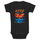 Infant's Superman Hero Chest Costume Onesie