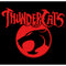 Men's ThunderCats Classic Red Logo Emblem T-Shirt