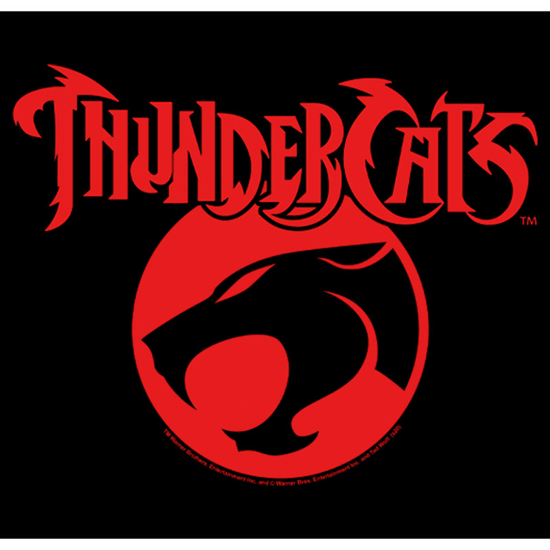 Men's ThunderCats Classic Red Logo Emblem T-Shirt