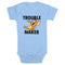 Infant's Tom and Jerry Troublemaker Onesie
