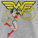 Girl's Wonder Woman Lasso Logo T-Shirt