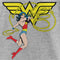 Girl's Wonder Woman Lasso Logo T-Shirt