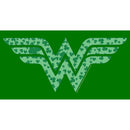 Men's Wonder Woman St. Patrick's Day Wonder Woman Shamrock Logo T-Shirt