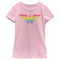 Girl's Wonder Woman Rainbow Classic Logo T-Shirt