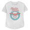 Women's Wonder Woman Retro Comic Logo T-Shirt