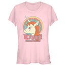 Junior's Dungeons & Dragons Uni Unicorn Cartoon T-Shirt