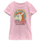 Girl's Dungeons & Dragons Uni Unicorn Cartoon T-Shirt