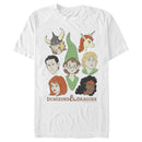 Men's Dungeons & Dragons Cartoon Favorite Players T-Shirt