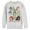 Men's Dungeons & Dragons Cartoon Favorite Players Sweatshirt