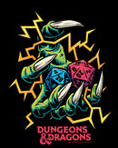 Junior's Dungeons & Dragons Monster Claw Dice Roll T-Shirt