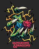 Women's Dungeons & Dragons Monster Claw Dice Roll T-Shirt