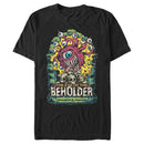 Men's Dungeons & Dragons The Eye of the Beholder With Skulls T-Shirt