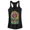 Junior's Dungeons & Dragons The Eye of the Beholder With Skulls Racerback Tank Top
