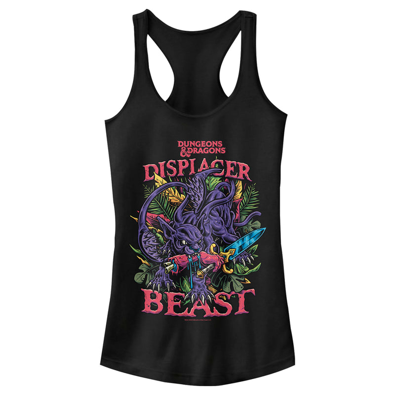 Junior's Dungeons & Dragons Displacer Beast Racerback Tank Top